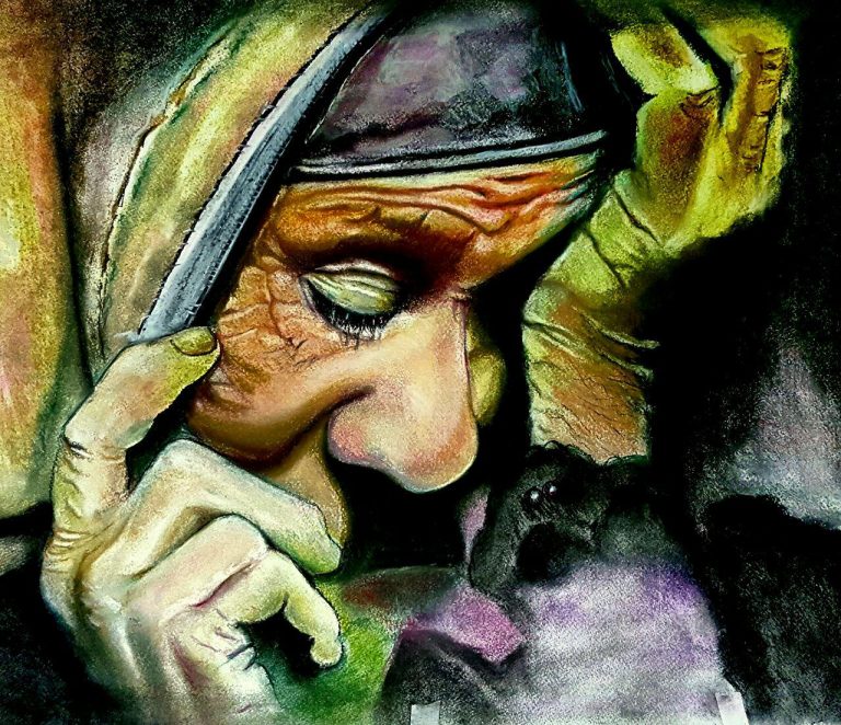 اثر 9 آیت اله برادران هزاوه – آموزشگاه نقاشی و طراحی ایده – واقع در شهر اراک